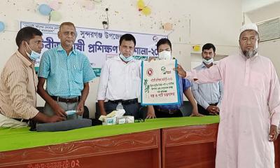 সুন্দরগঞ্জে পাটবীজ চাষী প্রশিক্ষণ কর্মশালা