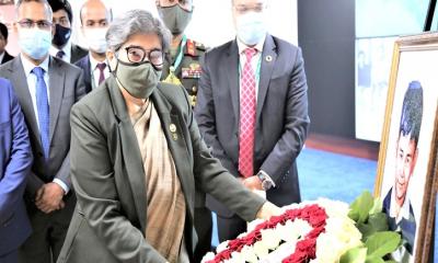 জাতিসংঘে শেখ রাসেল দিবস উদযাপন