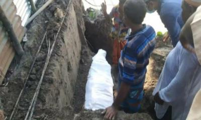 দাফনের পাঁচ মাস পরেও অক্ষত নারীর লাশ
