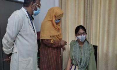 শাবিতে ফাইজারের টিকা প্রদানের মাধ্যমে শিক্ষার্থীদের টিকাদান কার্যক্রম শুরু