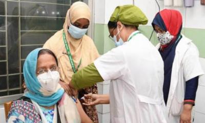 একদিনে টিকা নিলেন আরও ৫ লাখ ৯৬ হাজার ৯০৩ জন