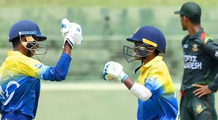 বাংলাদেশকে ২২৯ রানের টার্গেট দিল শ্রীলঙ্কা