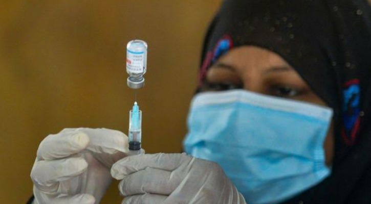 দেশে একদিনে টিকা নিলেন সাড়ে ৫ লাখেরও বেশি মানুষ