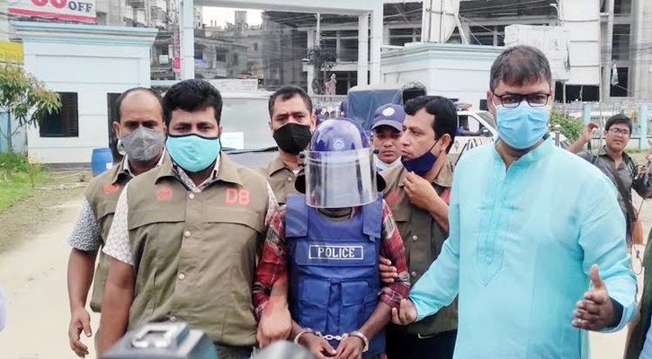 কুমিল্লার ঘটনায় ইকবালসহ ৪ জন ৭ দিনের রিমান্ডে