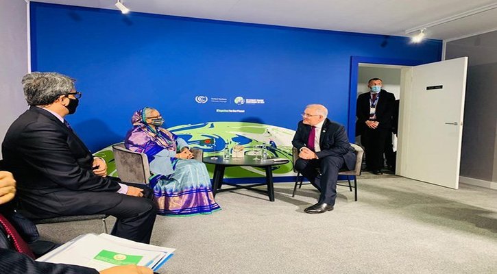 জলবায়ু ও রোহিঙ্গা প্রত্যাবাসনে বাংলাদেশকে সহায়তা করতে চায় অস্ট্রেলিয়া