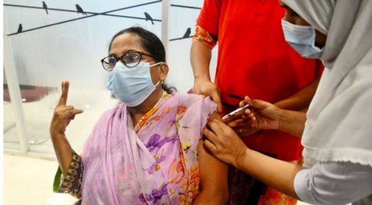 করোনা টিকা নিলেন আরও ১৬ লাখ ৮১ হাজার ৪২৮ জন