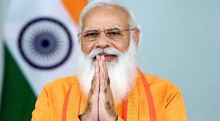 বিশ্বের সবচেয়ে জনপ্রিয় রাষ্ট্রনেতা নরেন্দ্র মোদি
