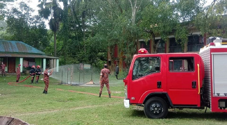 হরিরামপুরে আন্তর্জাতিক দুর্যোগ প্রশমন দিবস উদযাপন