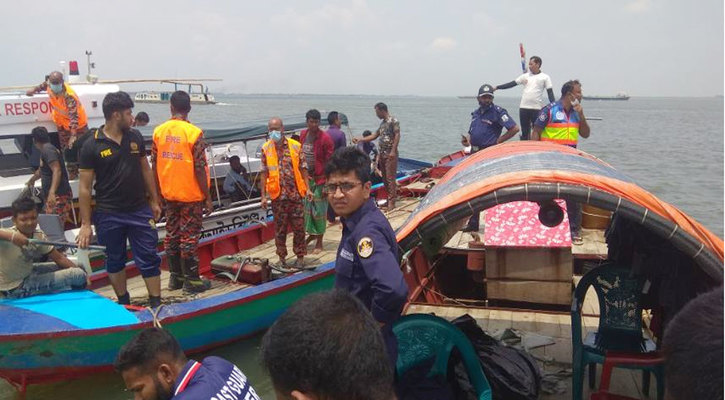 ব্রাহ্মণবাড়িয়ায় স্পিডবোট-ট্রলারের সংঘর্ষে নিহত ৩
