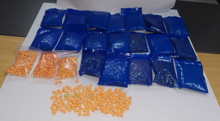 হাতিরঝিলে ৫ হাজার পিস ইয়াবাসহ দুই মাদক কারবারিকে গ্রেফতার