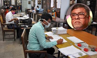 অর্ধেক লোক নিয়ে চলবে অফিস