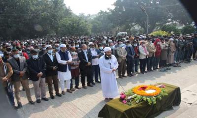 নাটোরে দাফন সম্পন্ন হলো রাবিতে নিহত শিক্ষার্থী মাহবুব হাবিব হিমেলের