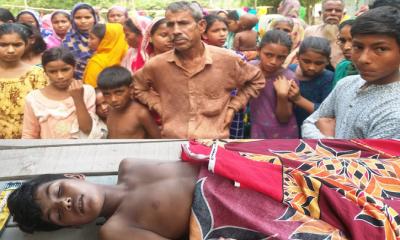 গোবিন্দগঞ্জে বিদ্যুৎস্পৃষ্টে শিশু শ্রমিকের মৃত্যু