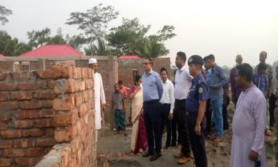 মঠবাড়িয়ায় বীর মুক্তিযোদ্ধাদের ‘বীর নিবাস’ উদ্ধোধন