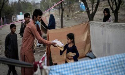 তীব্র খাদ্য সংকটে আফগানিস্তানে ঈদও যেন ধূসর