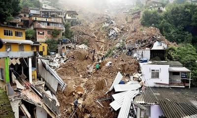 ব্রাজিলে বন্যা-ভূমিধসে ৯৪ জনের মৃত্যু
