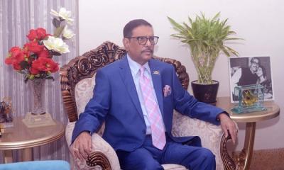 ভোটাধিকার নিশ্চিতে ইসি আইন এক মাইলফলক: ওবায়দুল কাদের