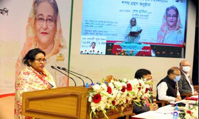 তৃতীয়বারের মতো শপথ নিলেন আইভী
