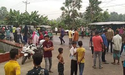 লক্ষ্মীপুরে সড়ক দুর্ঘটনায় মোটরসাইকেল আরোহী নিহত 