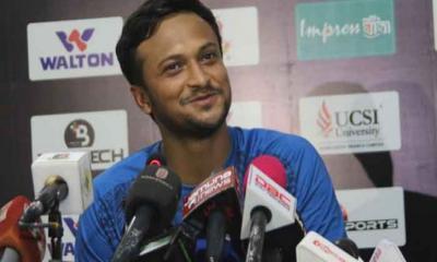আফগানদের বিপক্ষে সিরিজ জিততে চান সাকিব