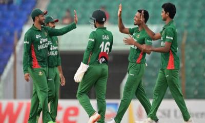 সন্ধ্যায় আফগানিস্তানের বিপক্ষে মাঠে নামছে বাংলাদেশ