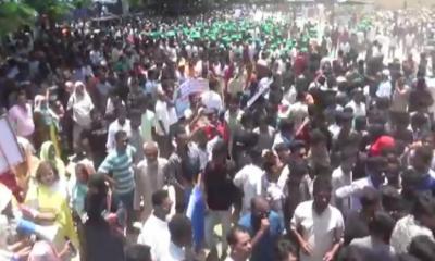 টাঙ্গাইলে বিএনপির পদযাত্রা কর্মসূচি পালিত, আটক ২  
