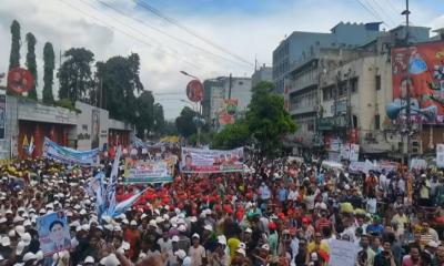 সাংস্কৃতিক অনুষ্ঠানের মাধ্যমে আ.লীগের শান্তি সমাবেশ শুরু