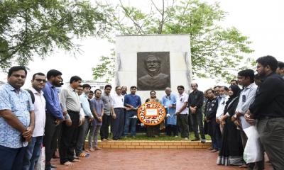 শোকাবহ আগস্ট উপলক্ষে বেরোবিতে মাসব্যাপী কর্মসূচির উদ্বোধন