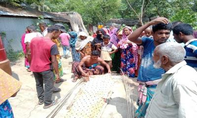 চুয়াডাঙ্গায় সেগুন বাগান থেকে যুবকের মরদেহ উদ্ধার 