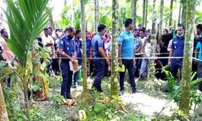 সুপারি বাগানে পড়েছিল এসএসসি পরীক্ষার্থীর রক্তাক্ত মরদেহ