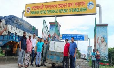 প্রথমবারের মতো ভারতে রপ্তানি হলো পাঙ্গাশ মাছের পোনা