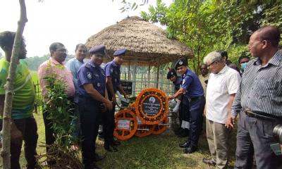 কুড়িগ্রামে লেখক সৈয়দ শামসুল হকের ৬ষ্ঠ মৃত্যুবার্ষিকী পালিত