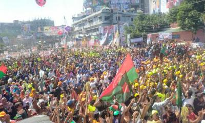 বিএনপির গণসমাবেশ থেকে মোবাইল চুরির হিড়িক