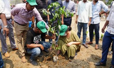 শহরের তাপ কমাতে কাজ শুরু করেছেন চিফ হিট অফিসার