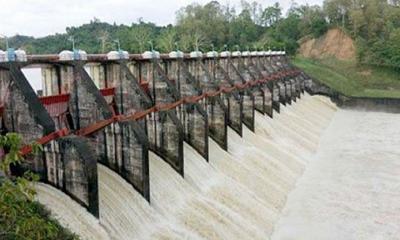 কাপ্তাই হ্রদে পানি বাড়ায় বেড়েছে বিদ্যুৎ উৎপাদন