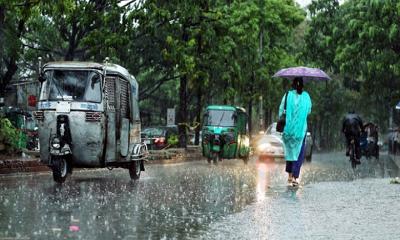 দেশের ৪ বিভাগে বৃষ্টি বৃদ্ধির সম্ভাবনা