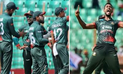 সান্ত্বনার জয়ে সিরিজ শেষ করল বাংলাদেশ