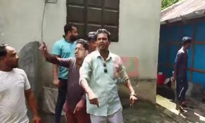 আমেরিকায় শামীম ওসমানকে হেনস্তার চেষ্টা, অভিযুক্তের বাড়িতে বিক্ষোভ-ভাংচুর