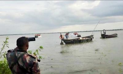 বিজিবি দেখেই মহিষ রেখে চলে গেল বিএসএফ!