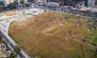 গোলাপবাগ মাঠে মহাসমাবেশ করার পরামর্শ বিএনপিকে