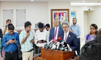 পশ্চিমা ১৩ মিশনকে ডেকে অসন্তোষ জানাল পররাষ্ট্র মন্ত্রণালয়