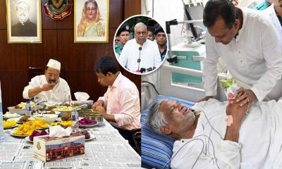 গয়েশ্বর-আমানকে আপ্যায়নের বিষয়ে যা বললেন স্বরাষ্ট্রমন্ত্রী