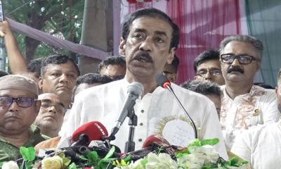সামনে কঠিন সময় আসছে : শামীম ওসমান