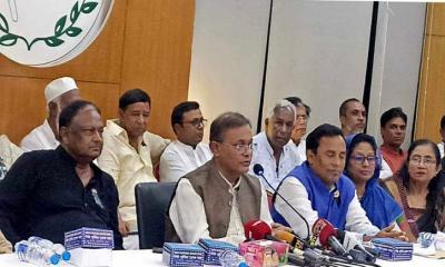 আ.লীগ ঐক্যবদ্ধ থাকলে অসাধ্য সাধন করতে পারে : তথ্যমন্ত্রী