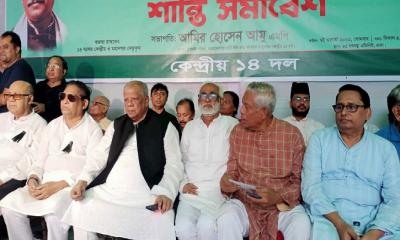 দেশকে পাকিস্তানি ভাবধারায় ফিরিয়ে নিতে চায় বিএনপি : আমু