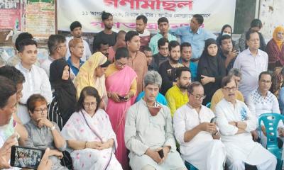 ‘বিদেশিদের চাপে ডিজিটাল নিরাপত্তা আইন পরিবর্তন করা হয়েছে’