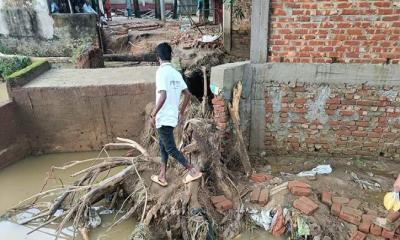 চট্টগ্রামে বানের পানিতে তলিয়ে ১৯ জনের মৃত্যু