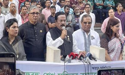 তারেককে দেশে ফেরাতে যুক্তরাজ্যের প্রতি নানকের আহ্বান