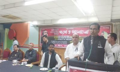 বিদেশি প্রভুরা বিএনপিকে ক্ষমতায় বসাতে পারবে না : হানিফ