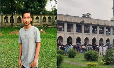 ঢাবির হল থেকে শিক্ষার্থীর ঝুলন্ত মরদেহ উদ্ধার